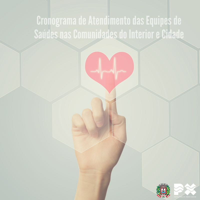 Atendimento das Equipes de Saúde Interior e Cidade 